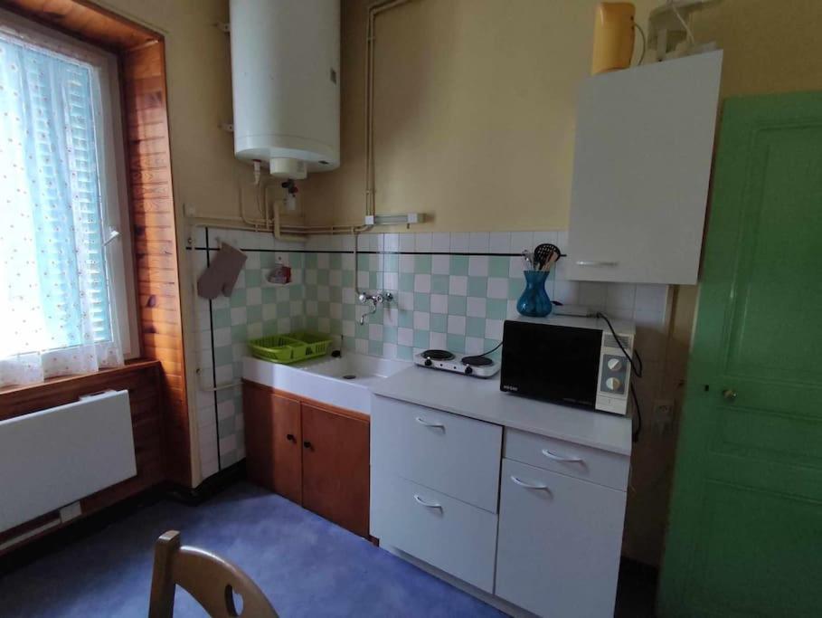 Le Nid Douillet Boheme Linge Fourni Apartman La Bourboule Kültér fotó